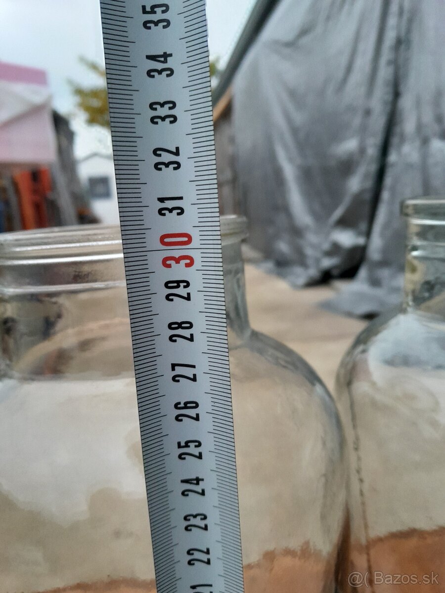 Predám staré sklenené poháre - 7