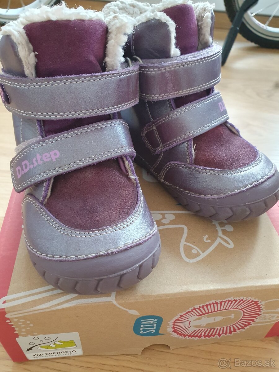 D.D.Step zimné topánky 24 - 7