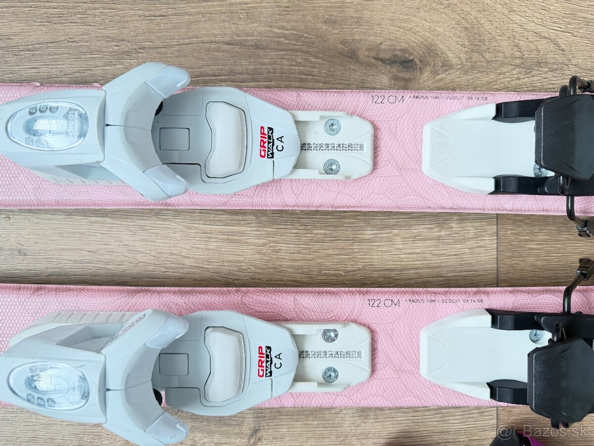 Dievčenské detské lyže - 7