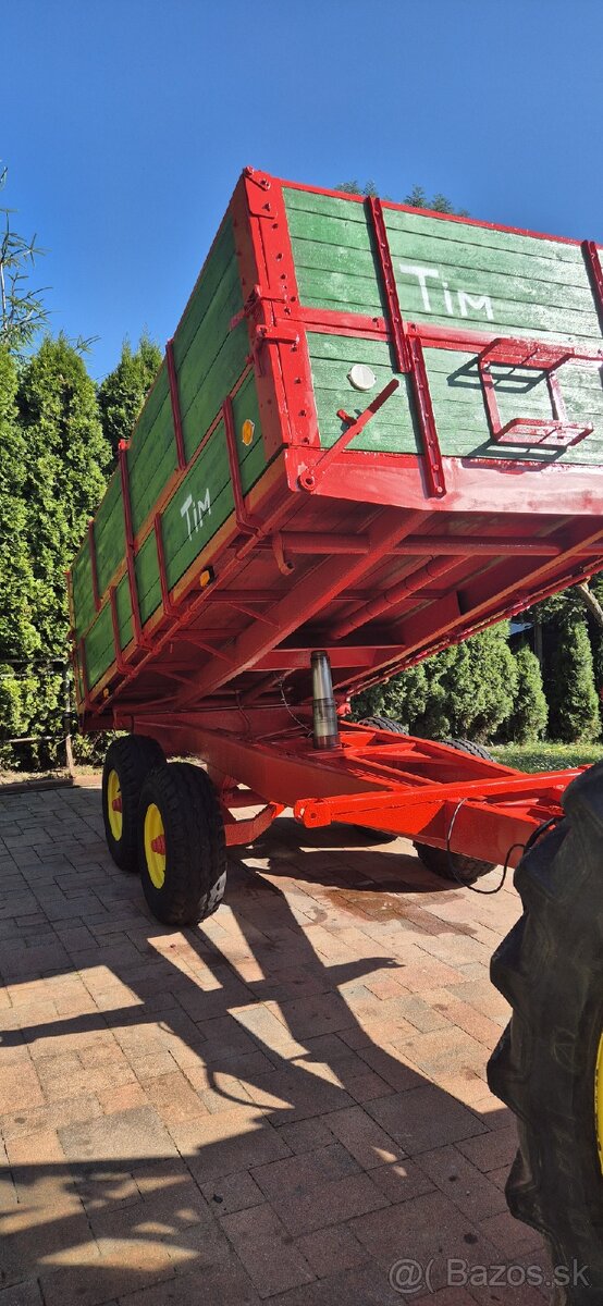 Tandemova vlecka za traktor - 7