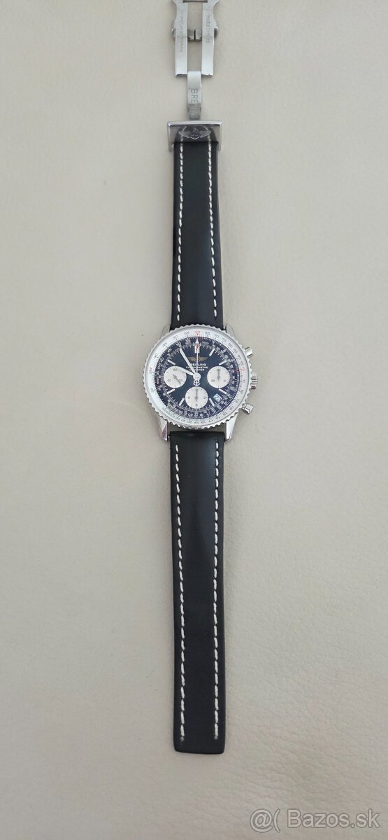Breitling Navitimer A23322, KRABICA, NOVY KOZENY NARAMOK - 7