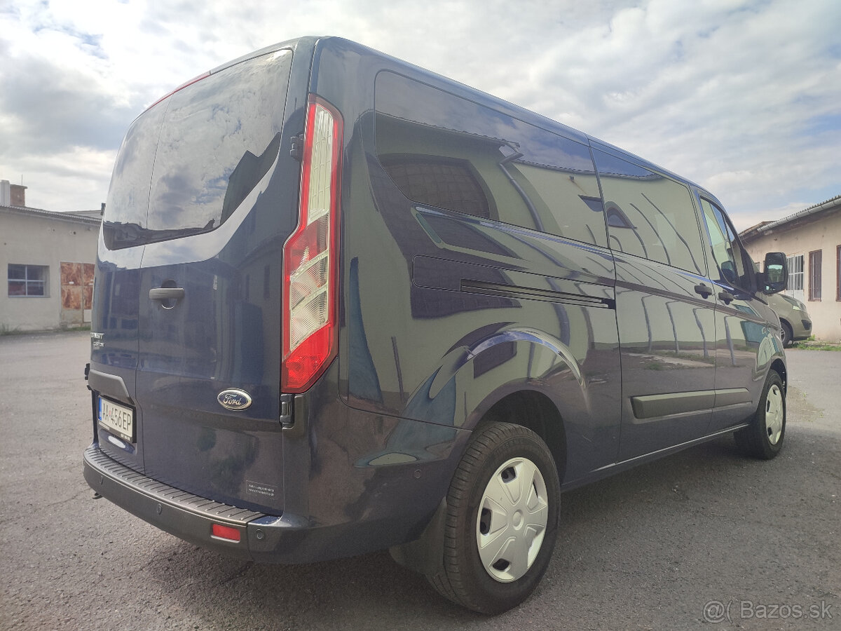 Prenájom Ford Transit Custon 9-miestne - 7