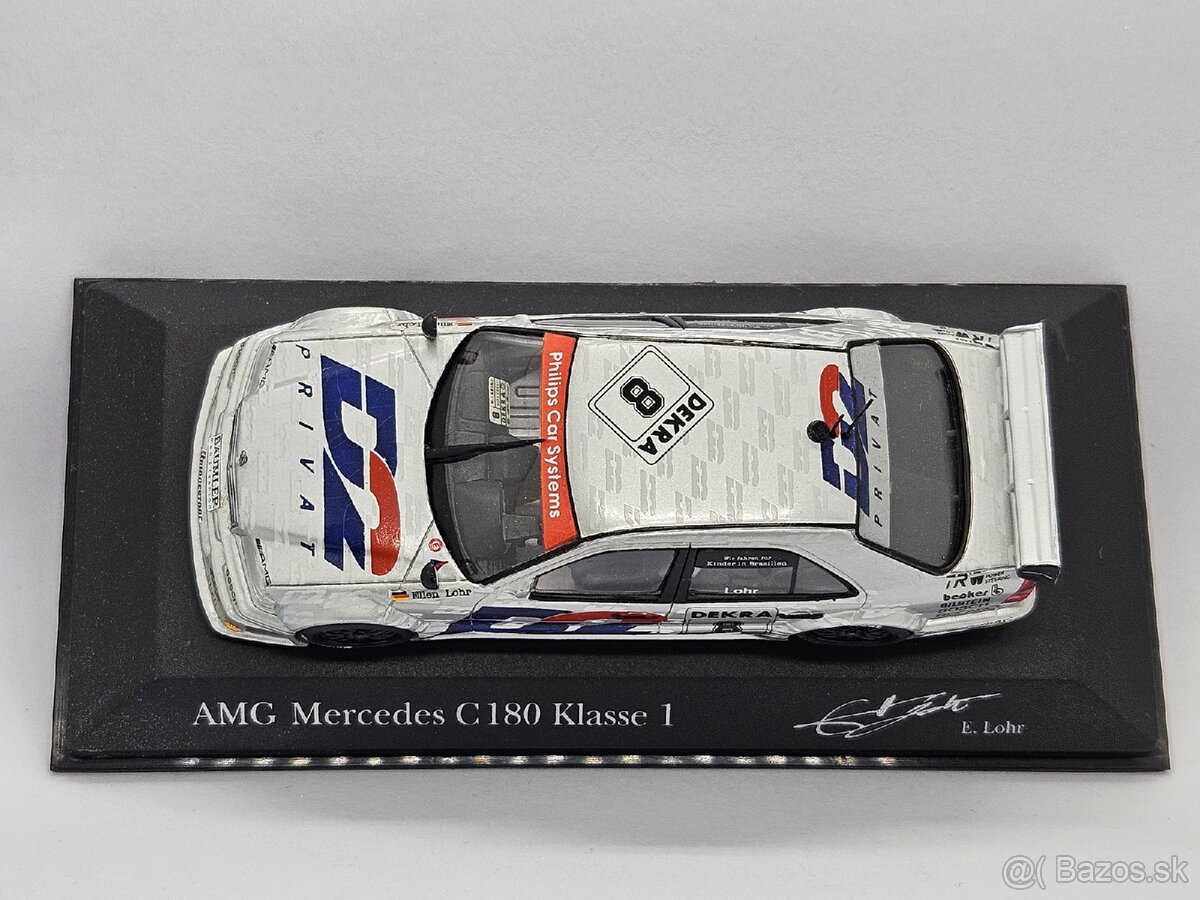 Minichamps 1:43 Mercedes C class DTM 1994 - 7