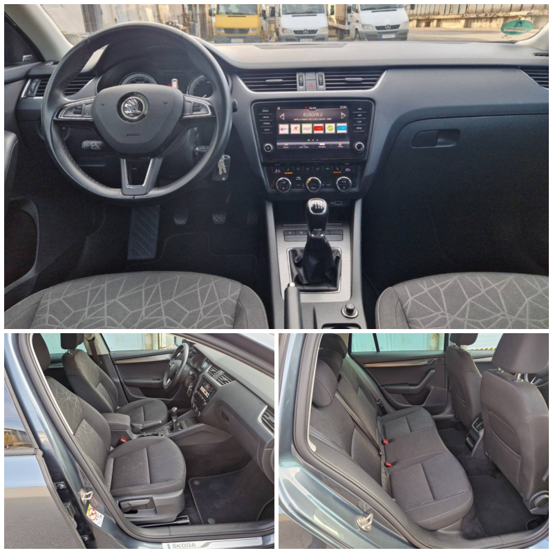 Škoda Octavia Combi 2.0 TDI Drive EU6 - 7