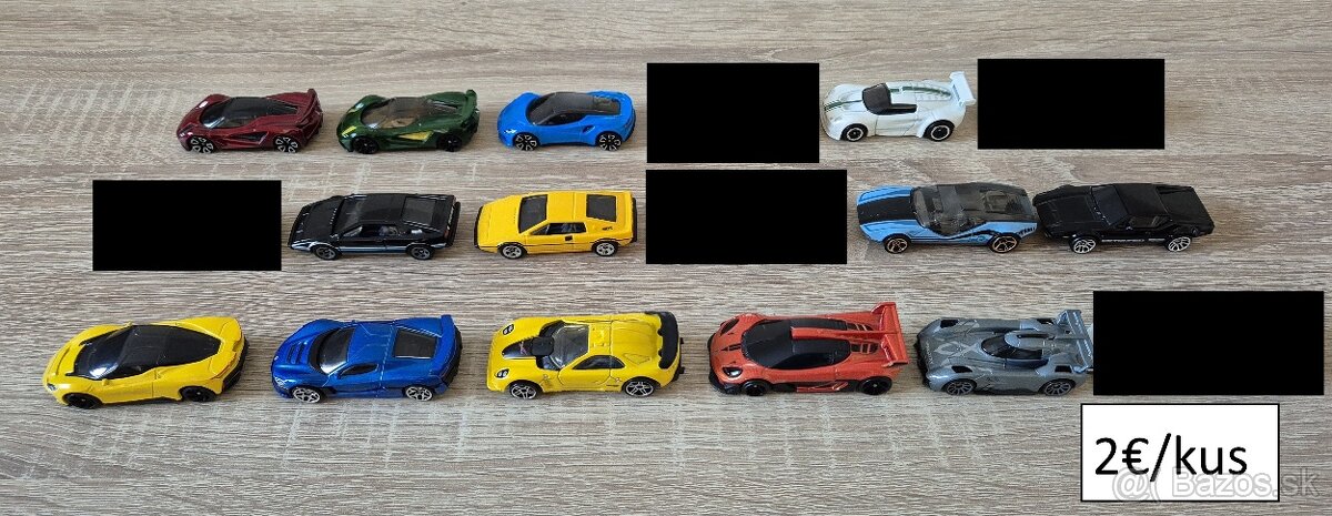 Hot Wheels Matchbox Majorette Maisto 2 - 7