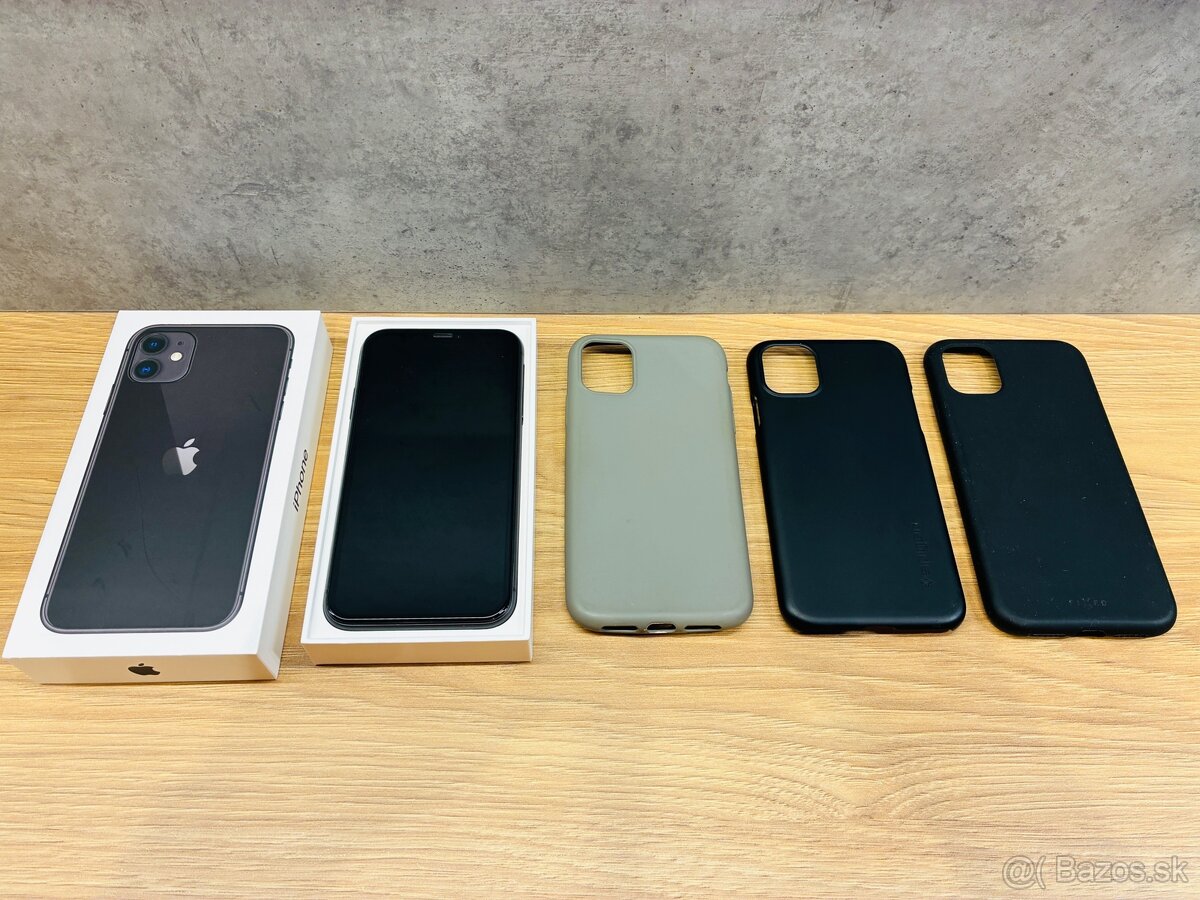 iPhone 11 64GB Black - 7