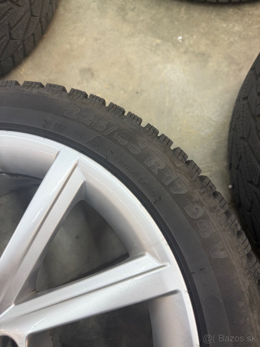 Zimná sada 5x112 r17 - Originál sada Škoda - 7