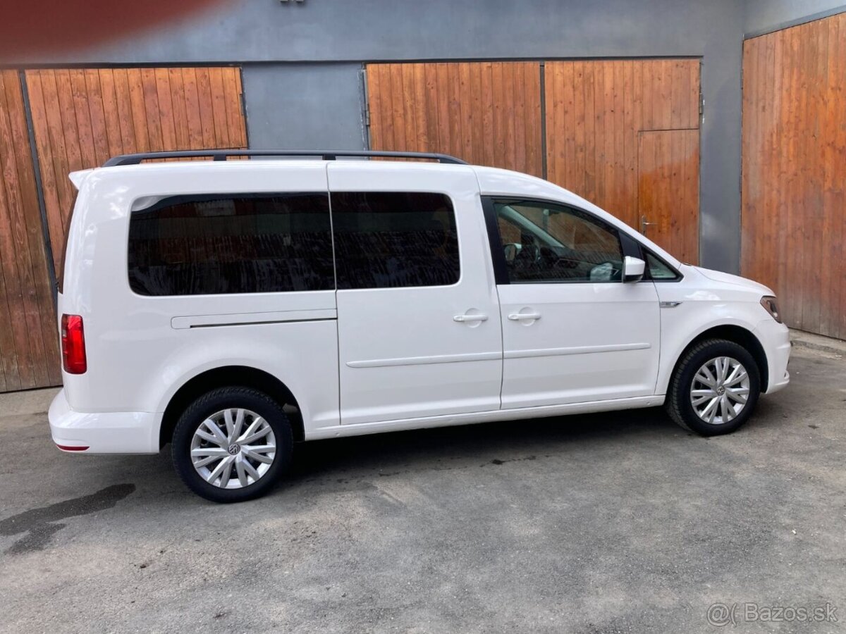VOLKSWAGEN CADDY MAXI 2,0TDi 7míst HIGHLINE - 7