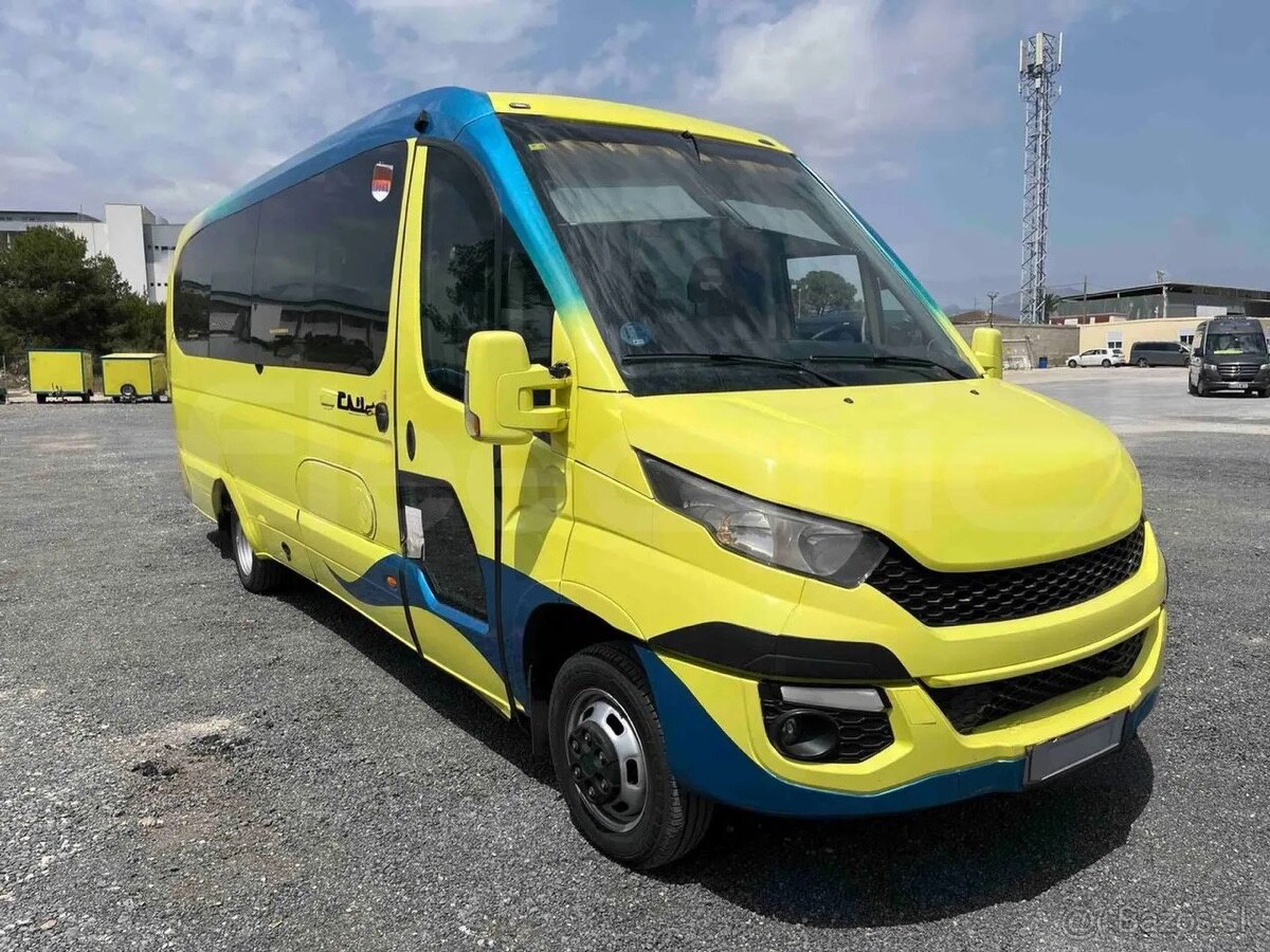 Iveco Ferqui, 2016, 21 miest, Euro 6 - 7