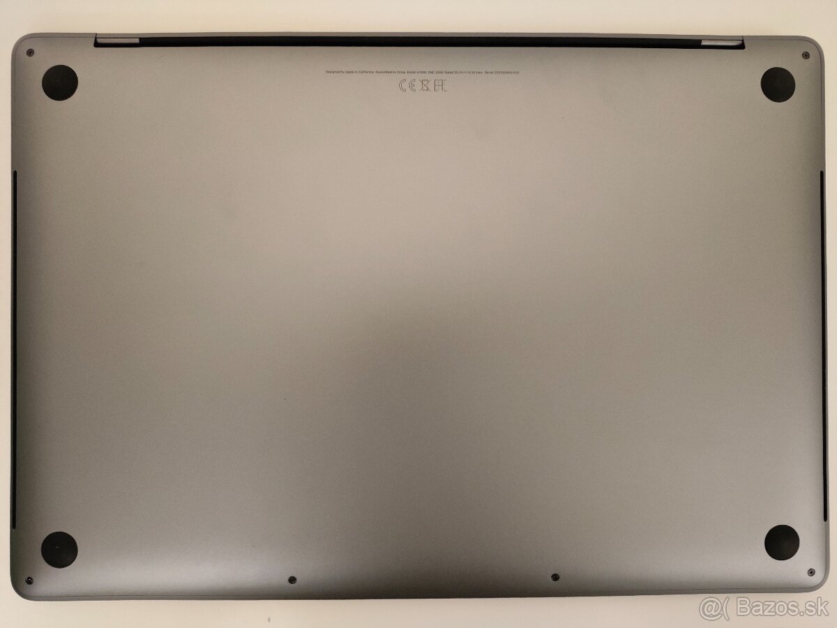 Apple MacBook Pro 15 (2019) | Intel Core i9 • 16 GB RAM • 51 - 7
