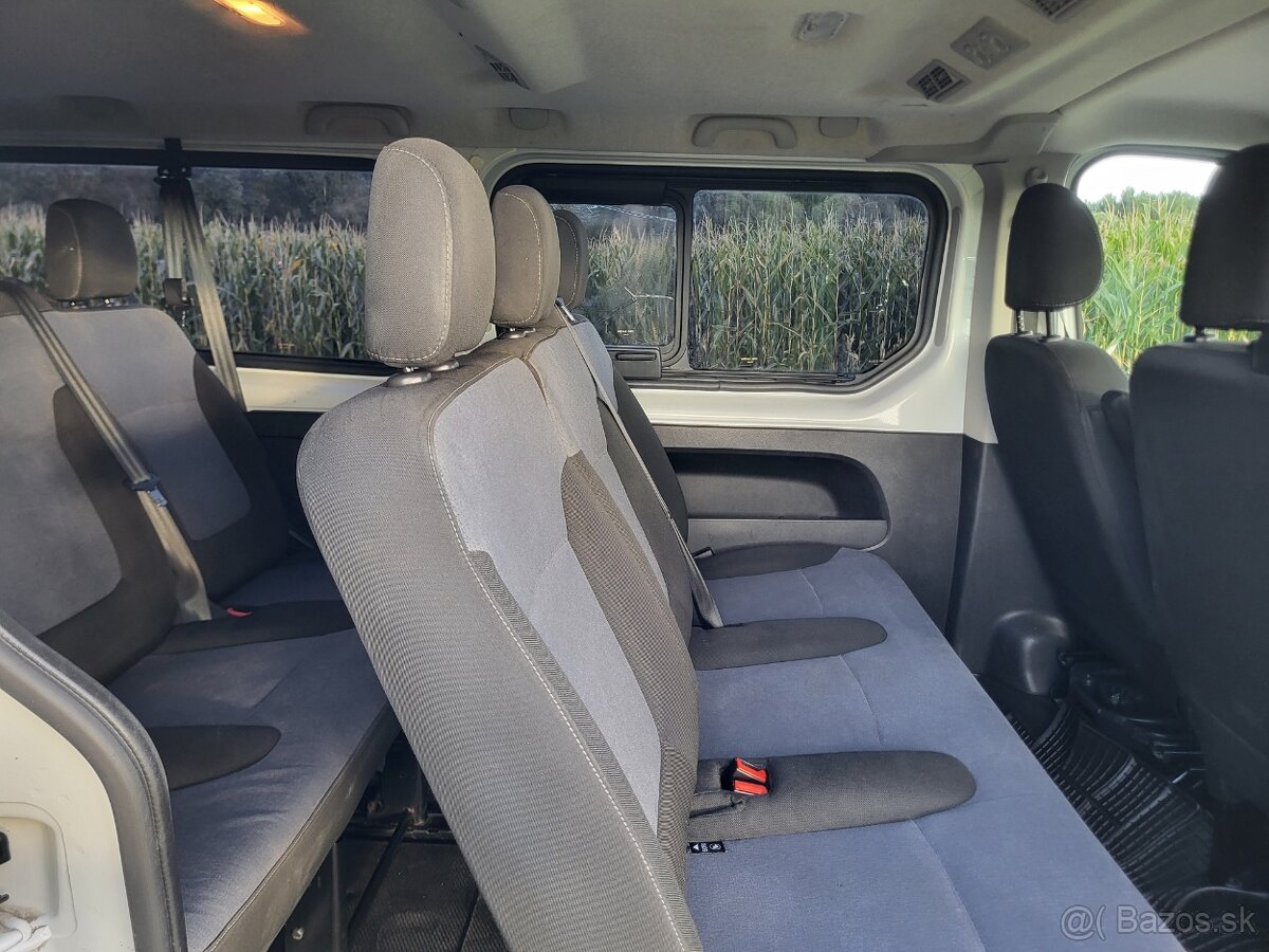 OPEL VIVARO 1,6 BITURBO 92kW 9-miestne - 7