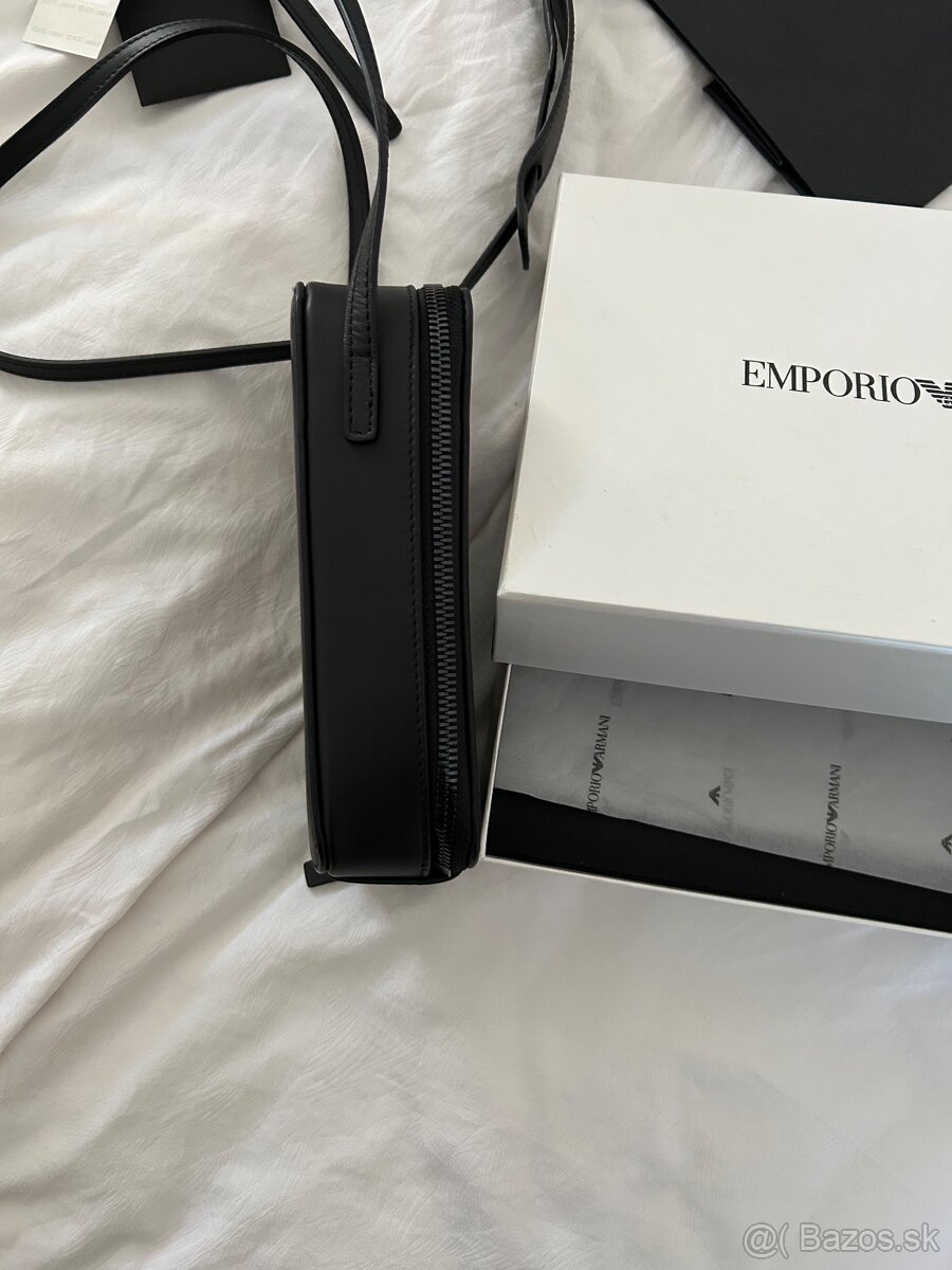 Emporio Armani phone case / taška na mobil crossbody - 7