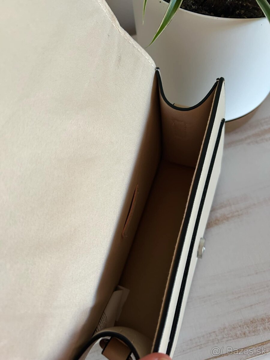 Krémová kabelka - 7