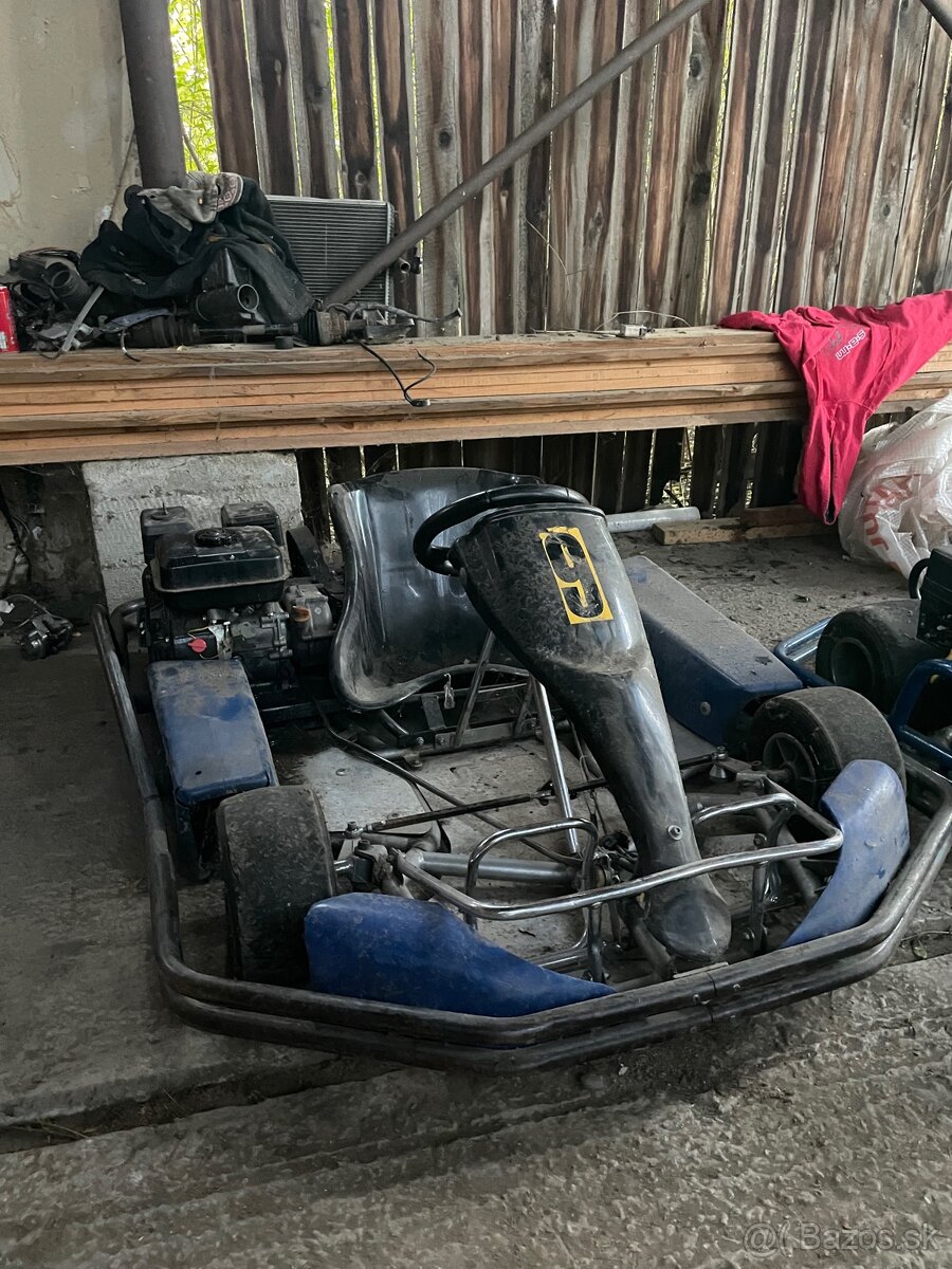 Predám 2 pojazdné motokáry - 7