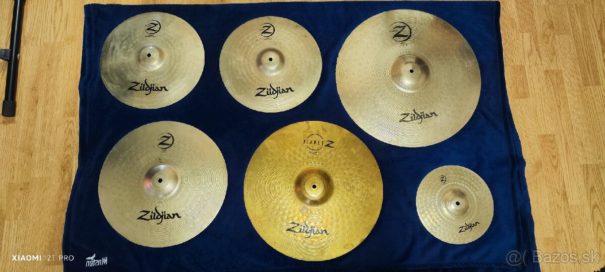 Predám sadu činelov Zildjian Planet Z - 7