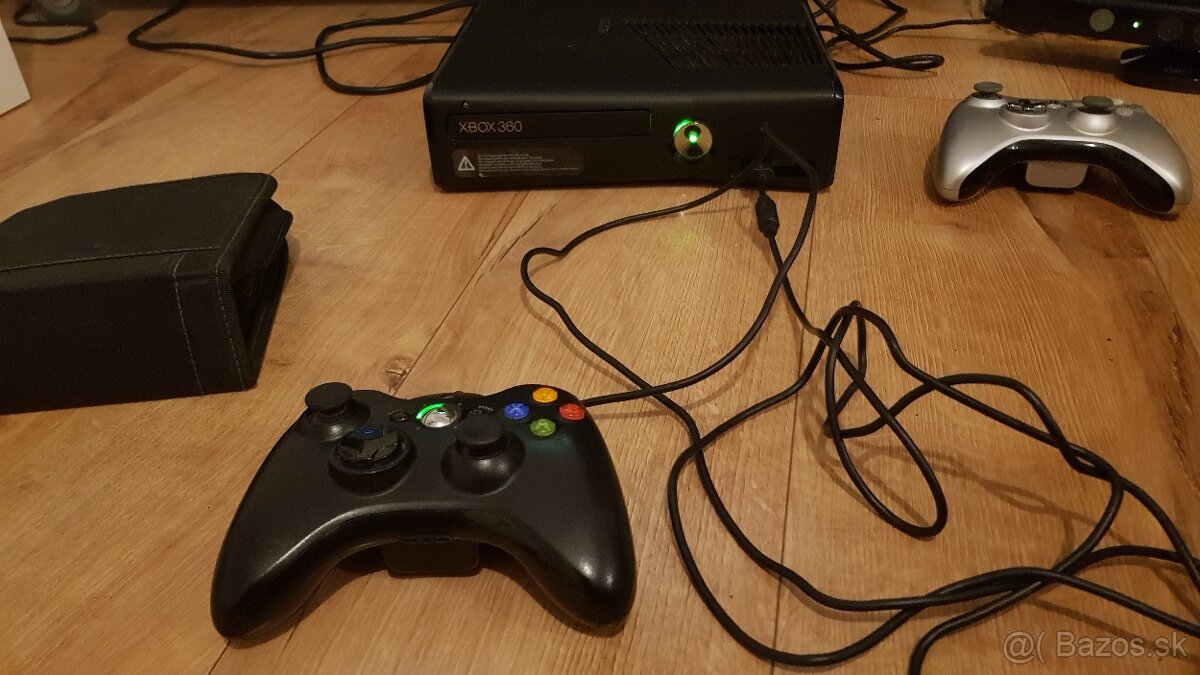 Predam Xbox 360 250GB Slim,Kinect,2x joypad a 36 hier - 7