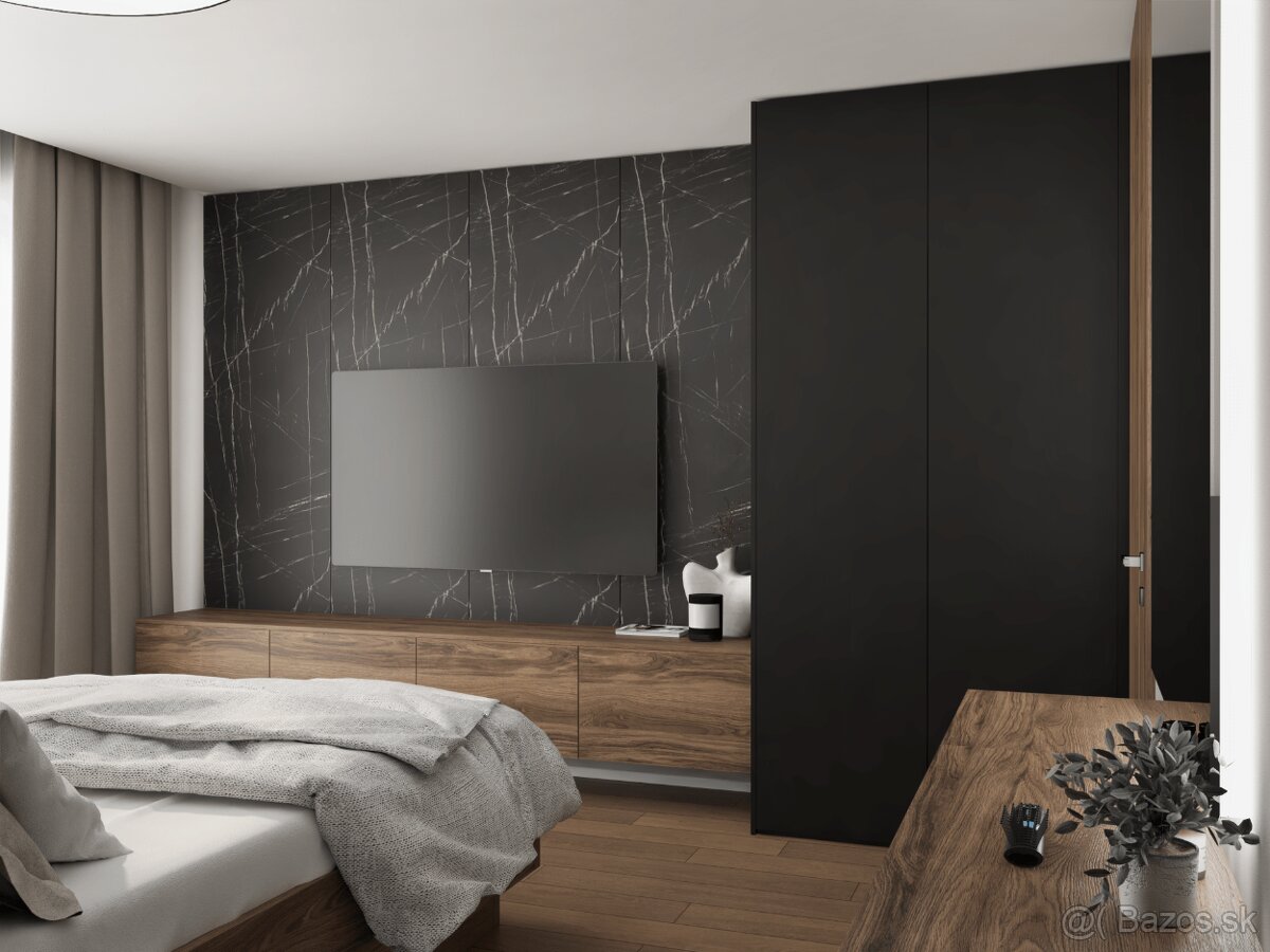 3-izbový byt,C 22 ,APARTMÁNY BOJNICE - APARTMÁNY POD ZÁMKOM - 7