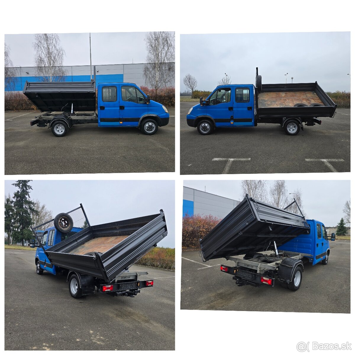 Predam IVECO DAILY 35C15 7-miest vyklapac do 3.5T DPH - 7