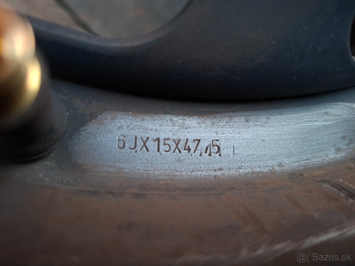 Plechové disky Ford R15, 4x108 - 7