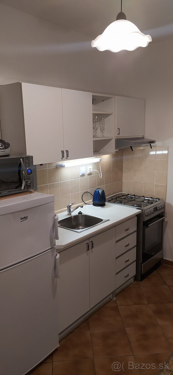 Prenájom 1 izb.byt,43 m2, loggia - 7