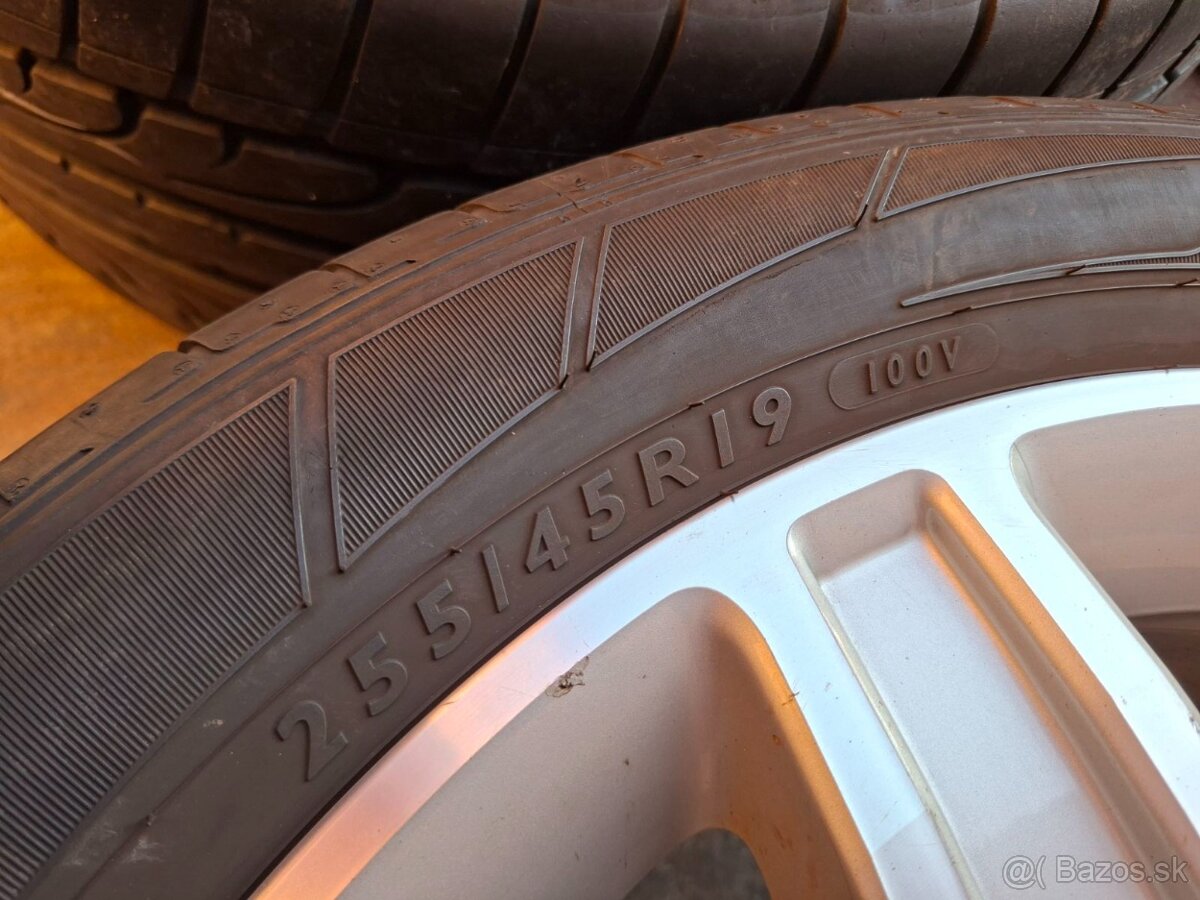 Predám hlinikové disky org.Mercedes GLK-AMG--R19-dvojrozmer - 7