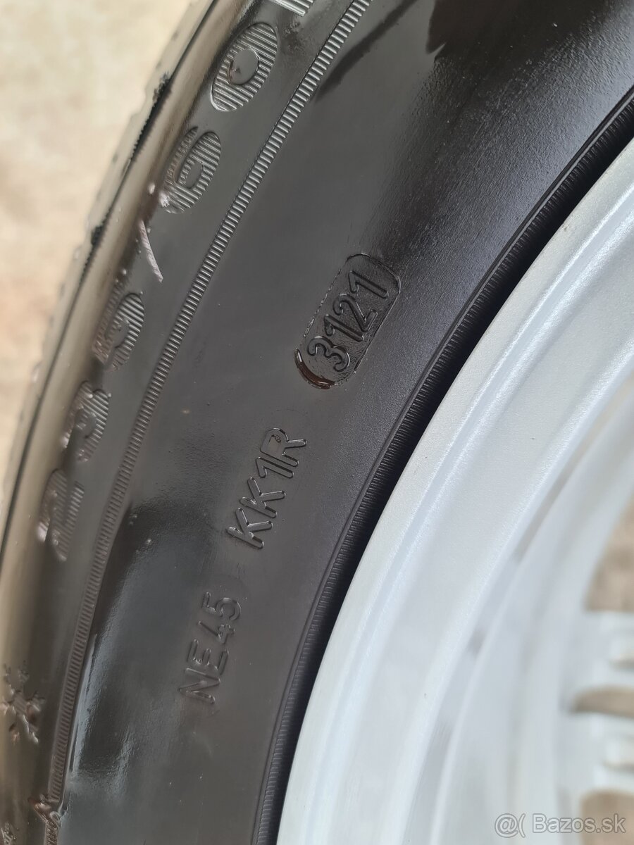 5X112 R18 + ZIMNE PNEU 235/60 R18 - 7