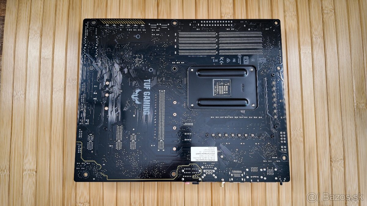 Predám ASUS TUF X570-PRO WiFi + AMD Ryzen 9 5900X - 7