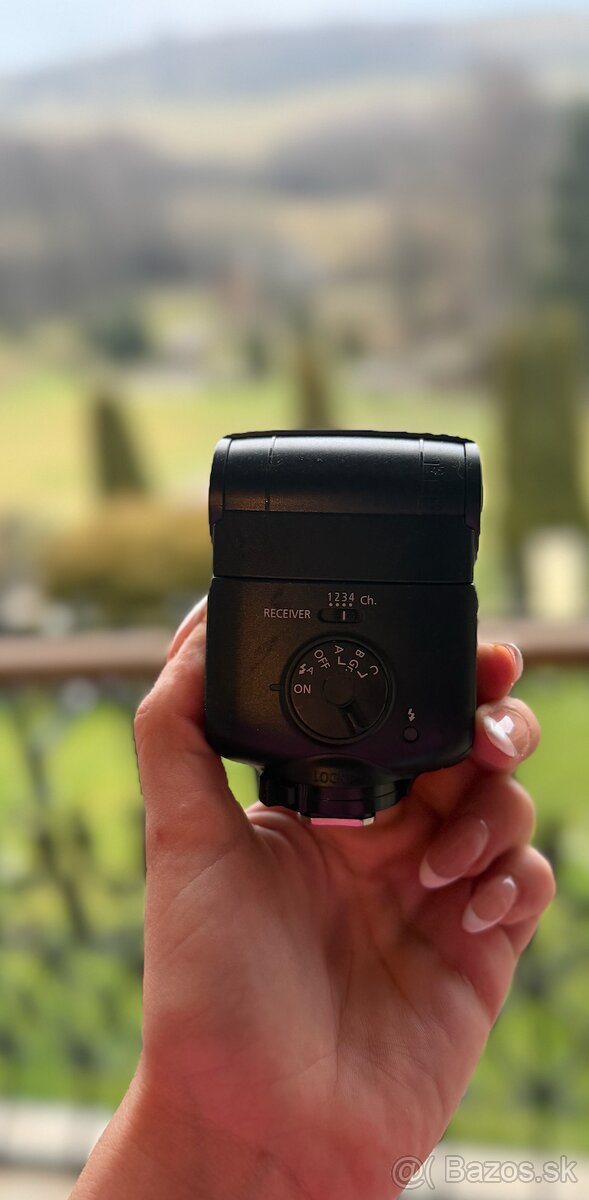 Canon EOS RP + RF 24-105 mm + objektív, blesk zadarmo k tomu - 7