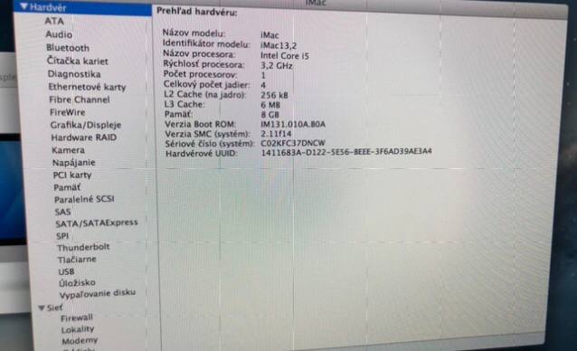 iMac Apple 27-palcový - 7