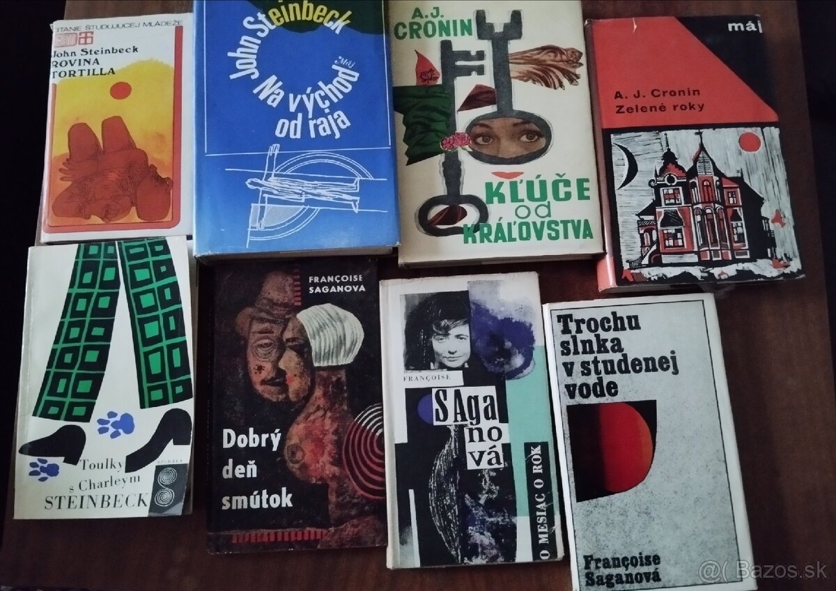 Rôzne knižky v super stave - 7