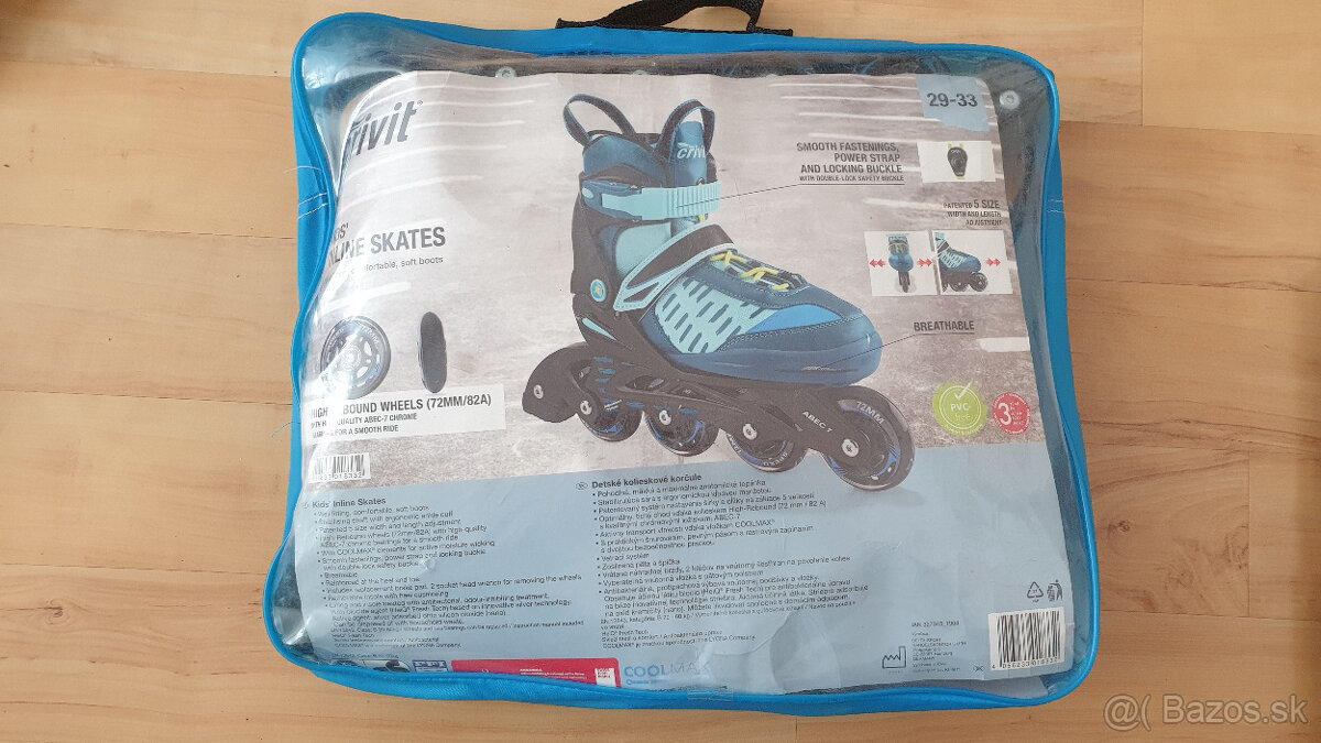 detske in-line korcule s chranicmi - 7