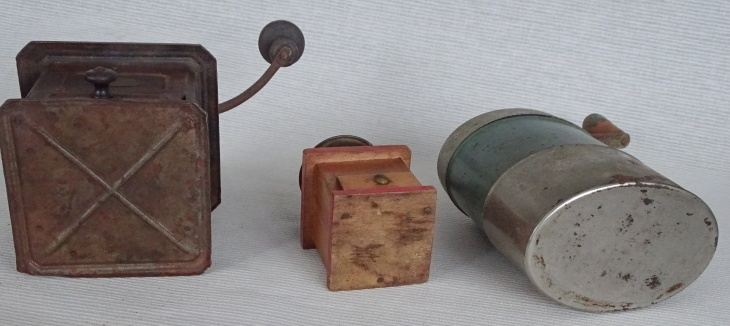 Mlynčeky na mak, kávu, cukor. - 7