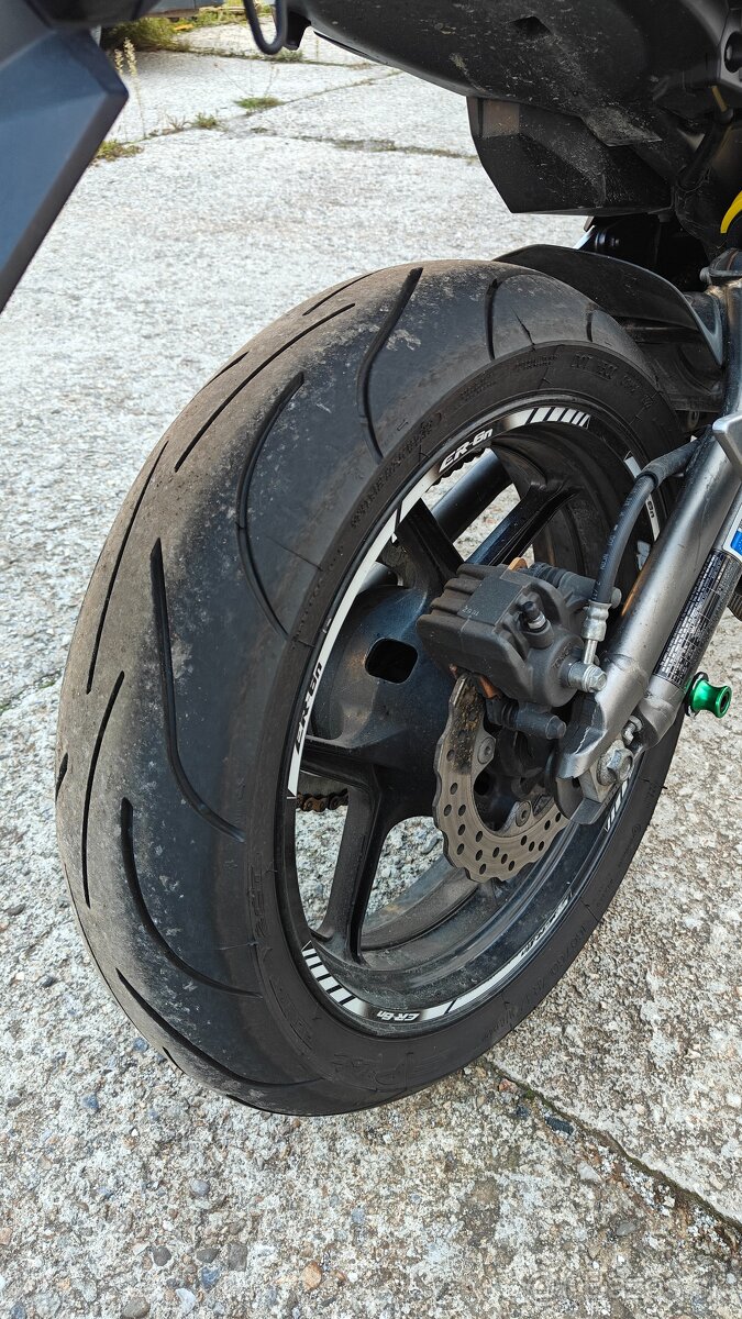 Predám Kawasaki er6n 650 - 7