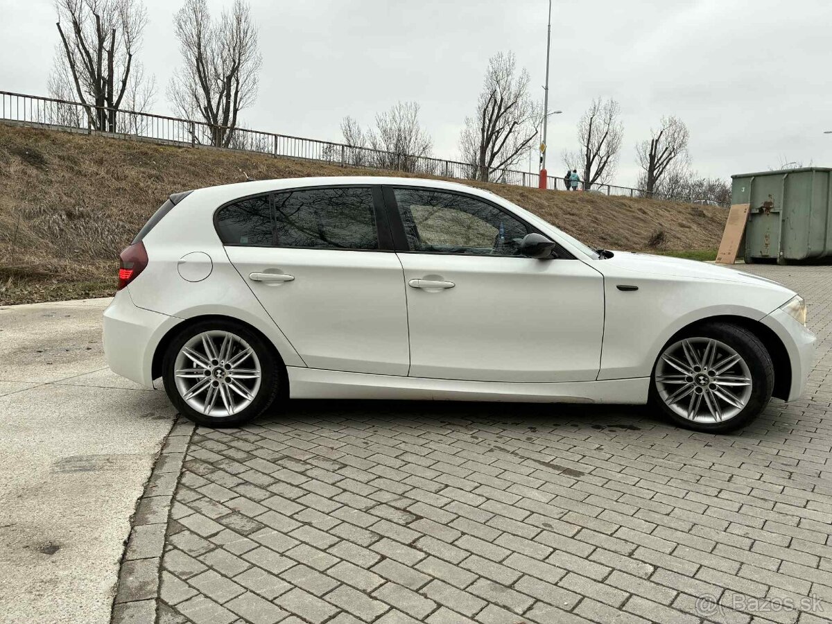 BMW 118d E87 LCI M-PACKET 105KW TOP STAV - 7