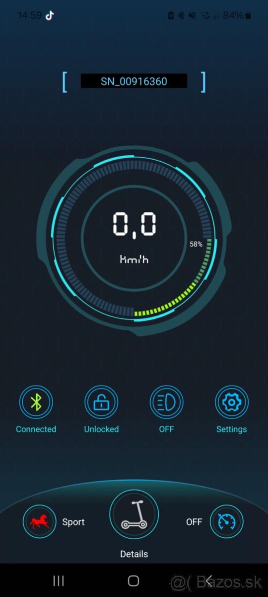 Elektro kolobezka 350W - 7