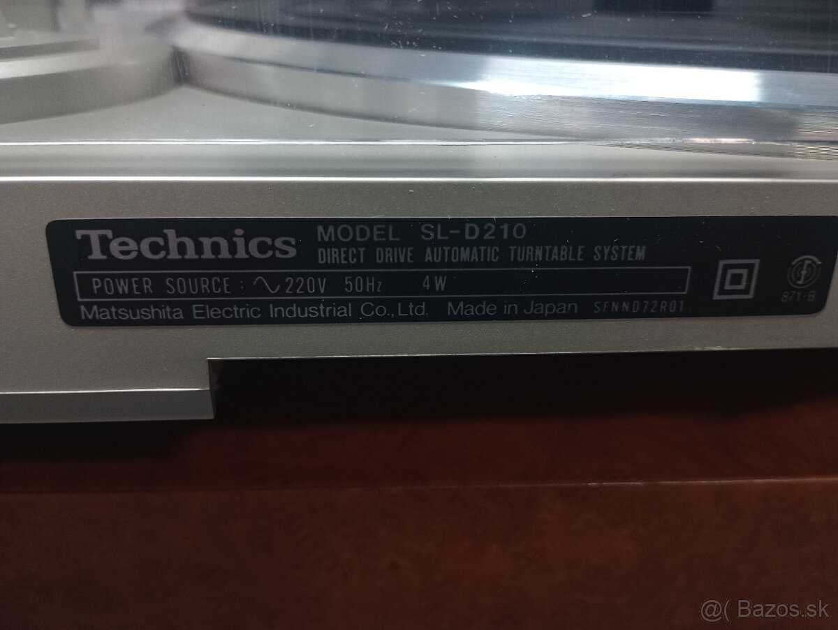 Technics Direct Drive SL-D210 - 7