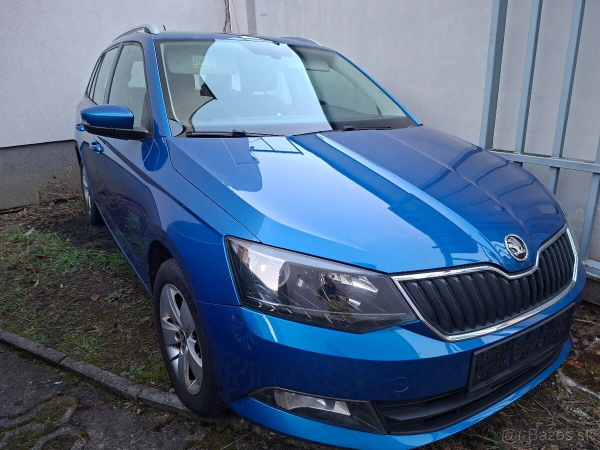 Škoda fabia 3.benzin - 7