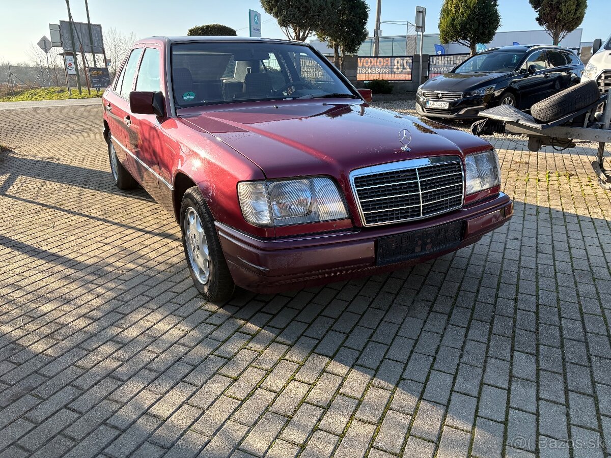 Mercedes w124 e230 - 7