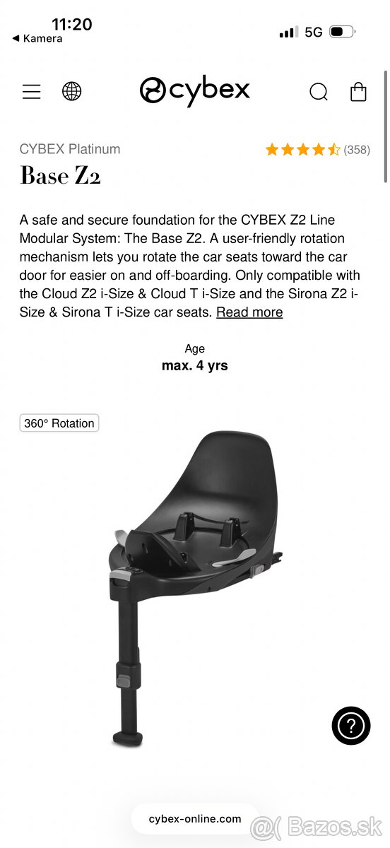 Cybex cloud z2 i-size+base Z2 - 7