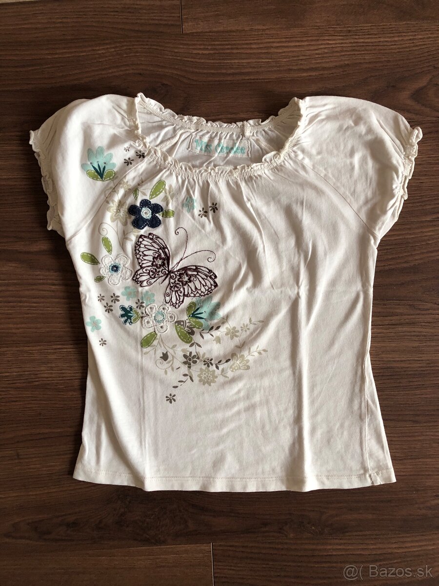 Tricka krat. rukav 134-140 - 7