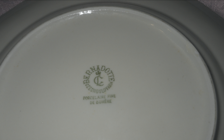 porcelan Bernadotte - 7