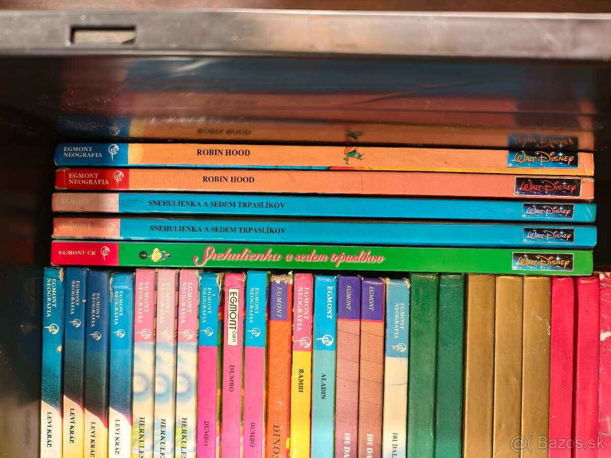 Predám detské rozprávkové knižky - 7