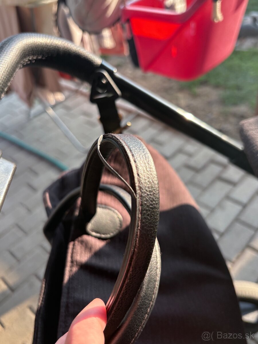 Venicci Tinum Upline all black - 7