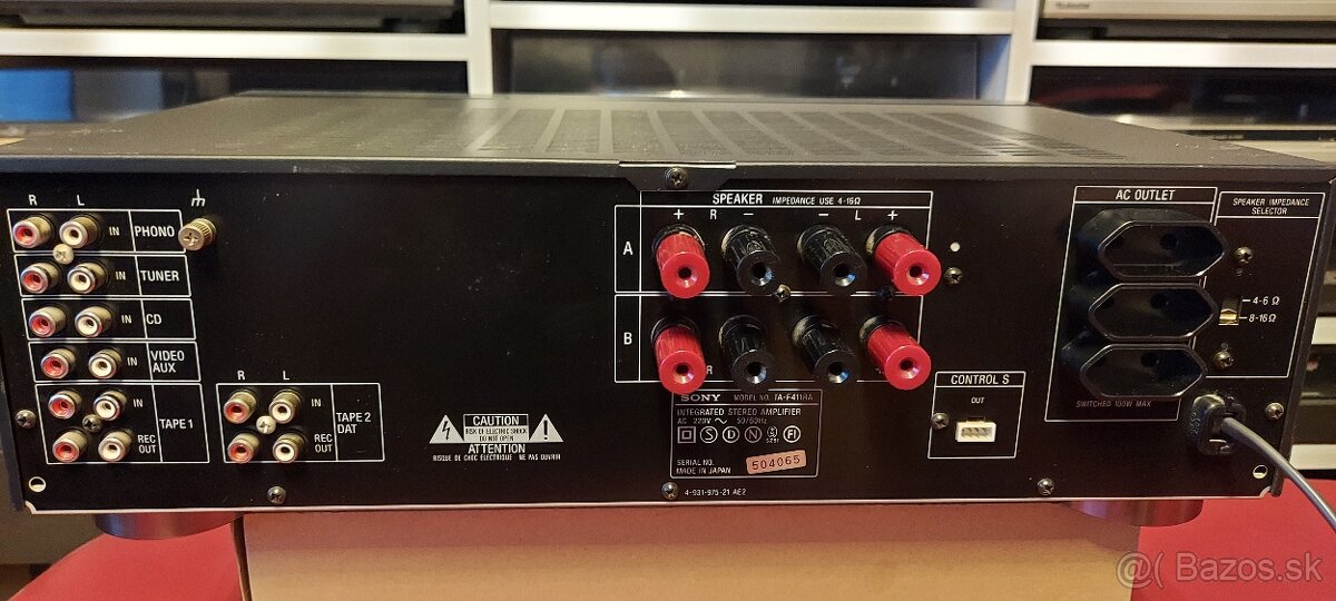 Predám zosilovače Sony - 7