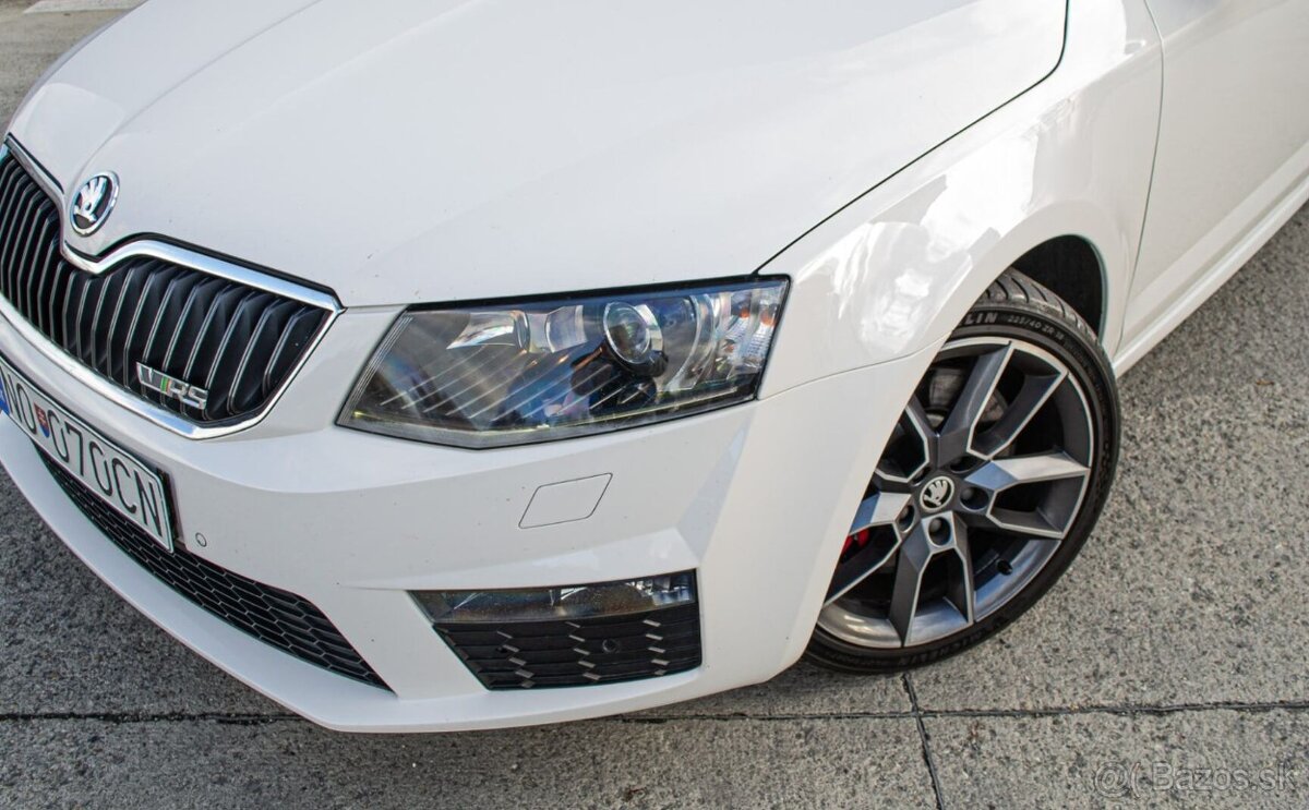 Škoda Octavia 3 Combi 2.0 TDI DPF RS - 7