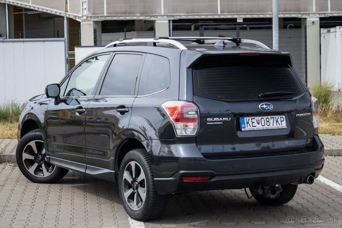 Subaru Forester 2.0i 4x4 CVT, 110kW (2016) - 7