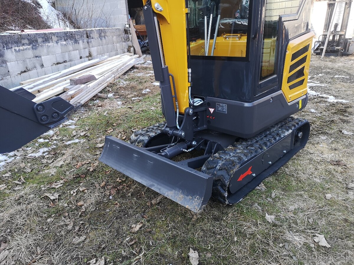 Mini bager 1,8t - 7