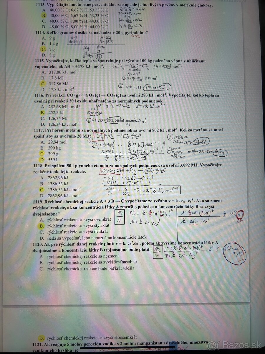 Prijímacie skúšky SZU - 7