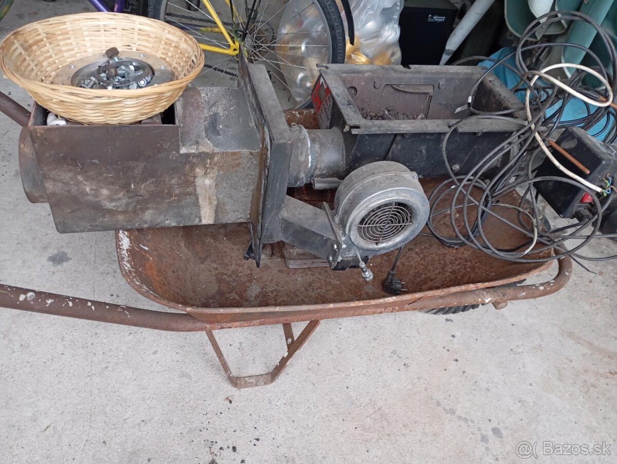 Elektrický šnekovy dopravnik - 7