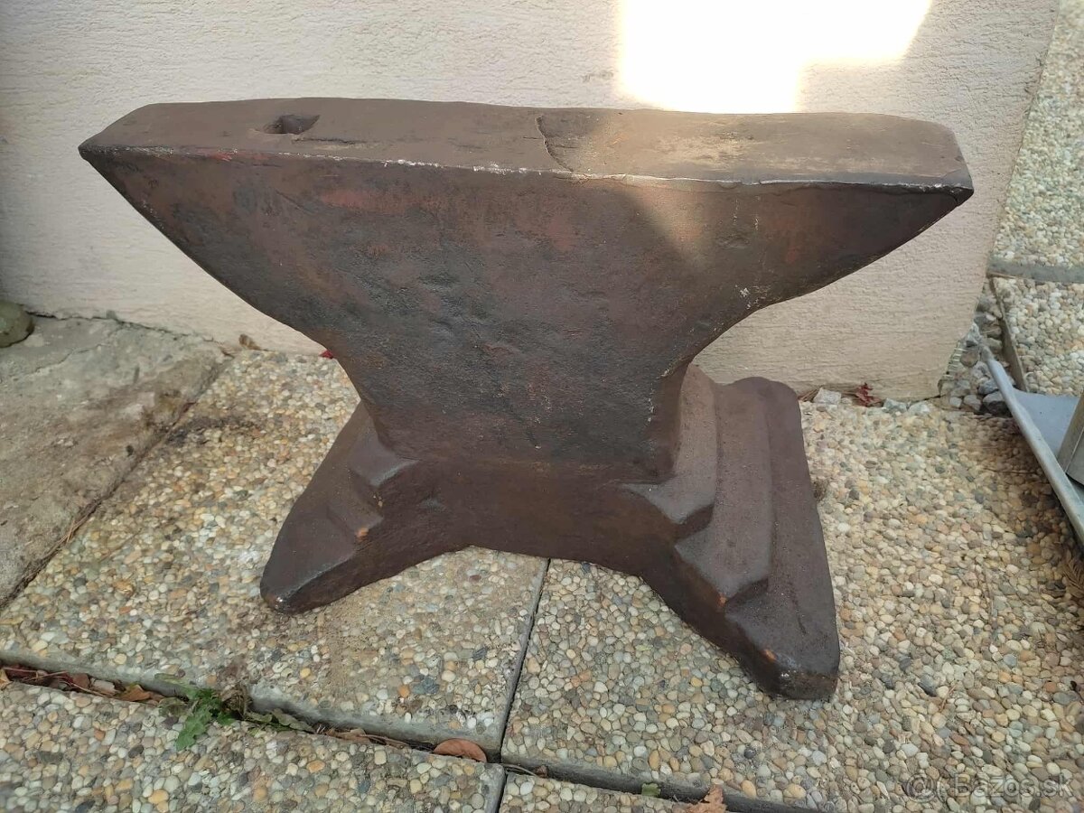 Stara tazka kovadlina 100 kg - 7